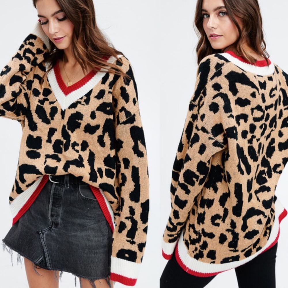 LAST - "MEOW" Check me Out Sweater - Picture 5 of 6